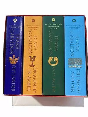 Outlander Boxed Set: Book Series Outlander Dragonfly In Amber Diana Gabaldon • $34.99