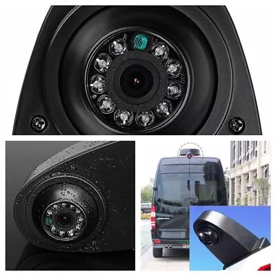 VAN 170° CMOS Rear View Backup Camera IP68 For Mercedes Benz Sprinter VW Crafter • $40.49