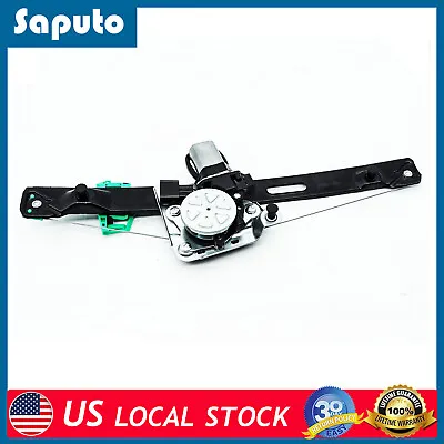 Power Window Regulator For BMW E90 E91 323i 325i 328i 330i Rear Left With Motor • $42.78