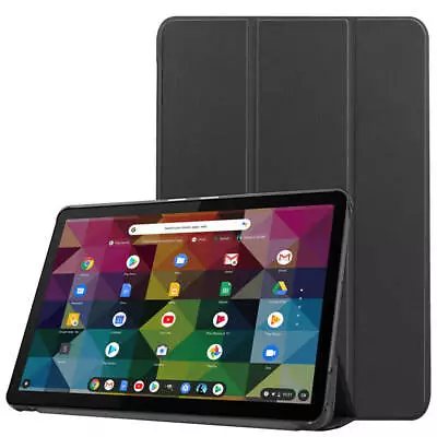 For Lenovo Chromebook Duet 10.1  Tablet Smart Magnetic Leather Stand Case Cover • $19.79