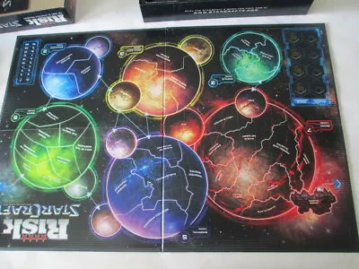 $9.99 • Buy Risk Starcraft Board Game Board Replacement Part