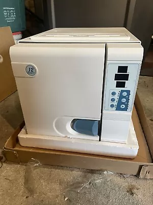 Excel Health Enigma 12 Litre Autoclave Vacuum Steriliser With Ultrasonic Cleaner • £850