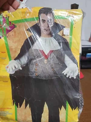 Vampire Men Costume Rubies 17410 • $15.97