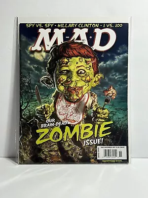 Mad Magazine￼ #483 November 2007 ~ Zombie Issue ~ Bagged & Boarded  Vgc • $13.99