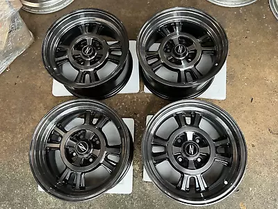 For 240Z Datsun Fairlady S30 S130 510 280z 432 JDM 15  Z432 Stock Z Style Wheels • $1234.94