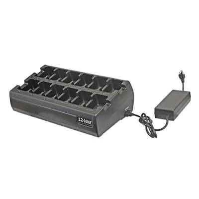 Klein 12-Gauge Desktop Charger For Vertex VX820 821 824 920 921 924 Radios • $629.95