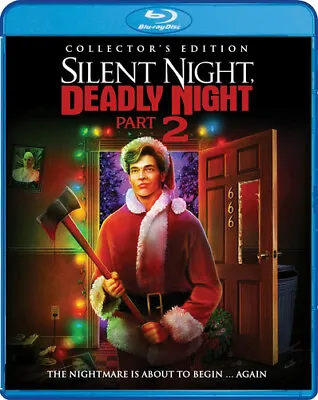 $40 • Buy Silent Night, Deadly Night, Part 2 Blu-ray Scream Factory With SLIP COVER