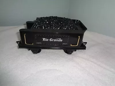 Scientific Toys G Gauge Rio Grande Black Tender Box Car • $12.99