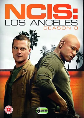 NCIS Los Angeles: Season 8 DVD (2017) Chris O'Donnell Cert 12 6 Discs • £7.29