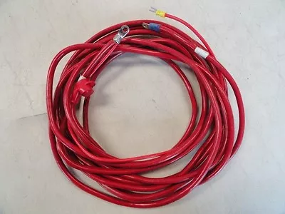 Electrical Wire Cf 6 / 10 Gauge Awg Sae J1127 Type Sgt Red 22' Ft Marine Boat • $24.95