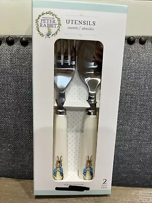 $5 • Buy Pottery Barn Peter Rabbit Easter Flatware Fork Spoon Multiple Available