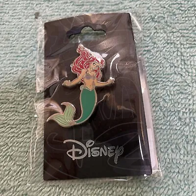 Disney  Pin Enamel Little Mermaid Ariel Swimming Anaheim Disneyland New Sealed • $14