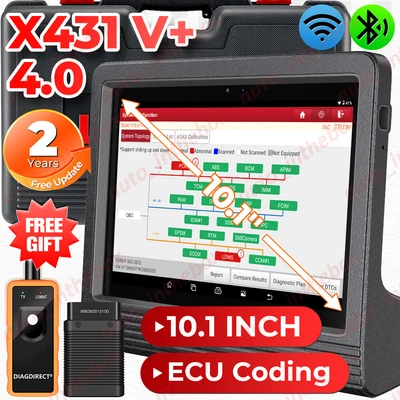 $991 • Buy 2023 LAUNCH X431 V+ 4.0 PRO Bidirectional Car Diagnostic Scanner KEY Coding TPMS
