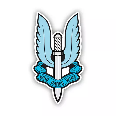 Special Air Service SAS Insignia Sticker Decal - Weatherproof - British Sf V2 • $4.99