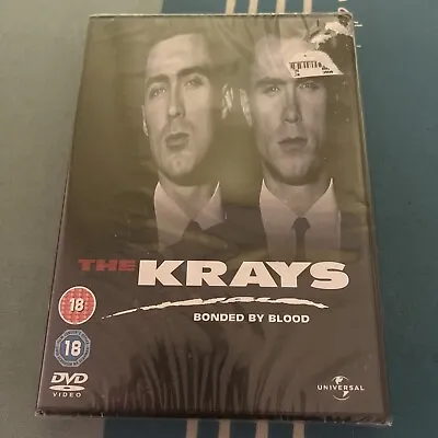 The Krays- Dvd- Region 2- New And Sealed • £3.91