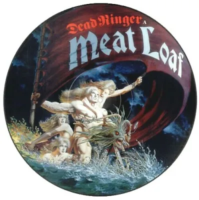 EX/EX MEATLOAF Dead Ringer VINYL LP PICTURE PIC DISC MEAT LOAF  • £23.99