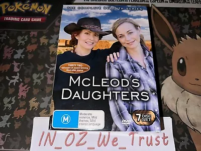 McLeod's Daughters - The Complete Seventh Series (DVD 2008 7-Disc Box Set) • £21