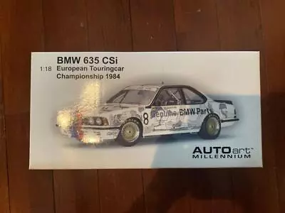 1 18 Auto Art BMW 635CSI • $444.02