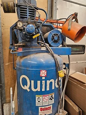 Quincy 3 Phase Air Compressor 230v • $250