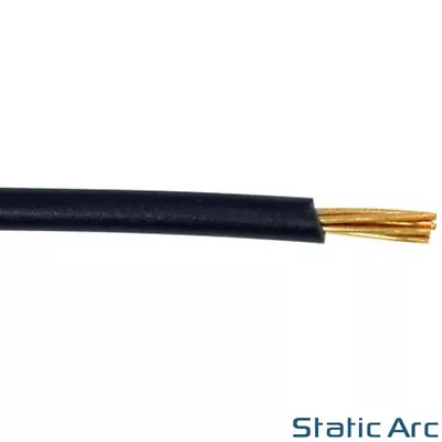 £3.25 • Buy 1 CORE ELECTRICAL CABLE SINGLE WIRE INSULATED 6491X CUT LENGTH 1.5/2.5/4/6/10mm2