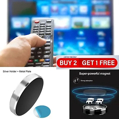 Universal Multipurpose Magnetic Holder For Mobile Phone TV Remote   Home Keys • £3.43