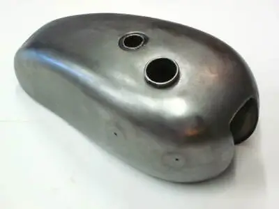 Triumph Gas Tank OIF 750 T140 TR7 Bare Steel Fuel Tank 1973 74 75 76 77 78 79 80 • $399.99