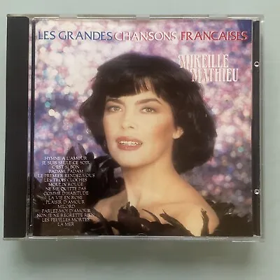 Mireille Mathieu - Les Grandes Chansons Francaises - CD Free Postage • £29.99