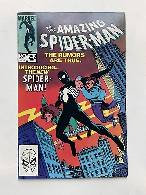 Amazing Spider-Man #252 Marvel Comics 1984 1st App Black Costume 🔑🔥 • $164.99