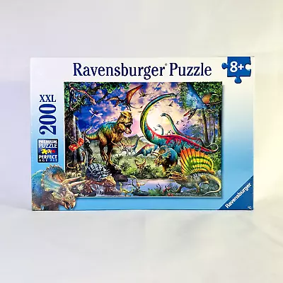 Ravensburger Dinosaur Puzzle 200 Piece BRAND NEW SEALED  • $9.99