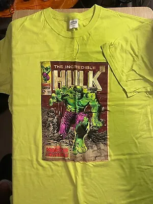 £3 • Buy The Incredible Hulk T-Shirt (M, Size XL) Slim Fit