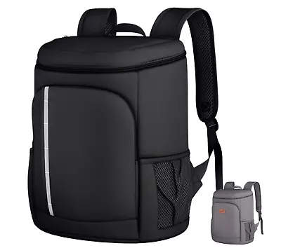 Insulated Backpack Cooler Bag Rucksack 30 Litre Large Waterproof Picnic Camping • £29.95