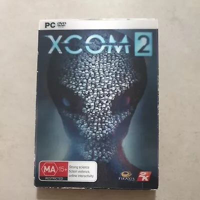 2K Games Xcom 2 PC Game Playing Action Tactical Combat Gameplay Video Games • $10