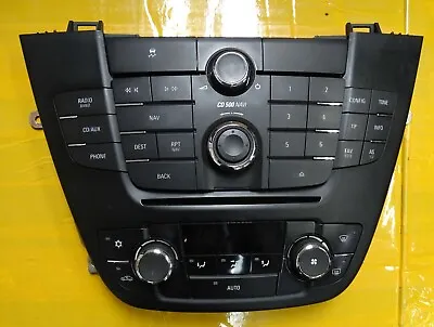 £54.49 • Buy Vauxhall Insignia Cd 500 Navigation Sat Nav Radio Stereo Controls Fascia Unit