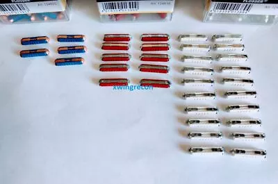 Vw Flosser Fuse Assortment 35 Pack 20 White 8a 10 Red 16a 5 Blue 25a Germany • $10.05