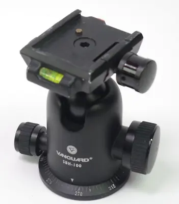 Vanguard SBH-100 Ball Tripod Head Used • $28.95