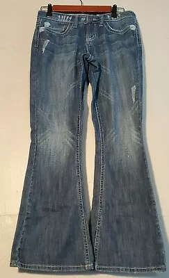 Womens Vanity  Tyler  Jeans Sz26W/31L (28x31) List#57b • $14