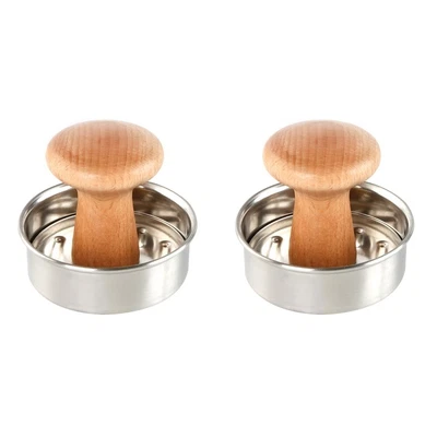 £16.22 • Buy 2x Beef Burger Press Patty Shaper Burger Patty Press Sandwich Maker