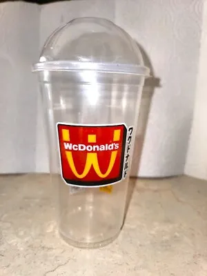 WcDonalds Anime Collaboration Cup Frappe Cup And Lid McDonald's Limited Edition • $100