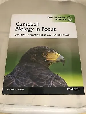 Campbell Biology In Focus: International Pearson 2014 [HM] • £13.99