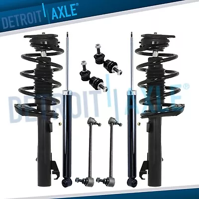 Front Struts + Rear Shocks + Sway Bars For 2008 - 2010 2011 2012 2013 Volvo C70 • $175.06