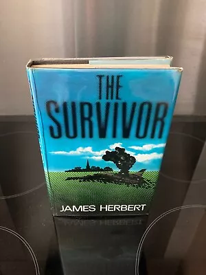 James Herbert:  The Survivor: Signed Uk First Edition Hardcover • £500