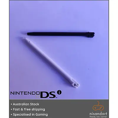 2x Nintendo DSi Stylus Black & White 🕹 (TWL-004) - Free Postage - Aust Seller • $4.25
