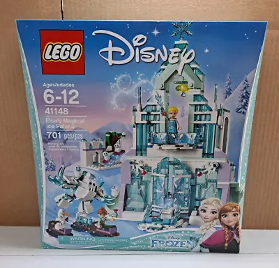 $84.50 • Buy LEGO 41148 Disney Frozen Elsa's Magical Ice Palace New Sealed Retired