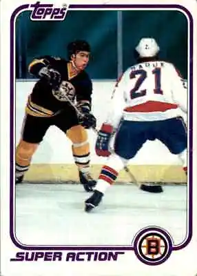 1981-82 O-Pee-Chee Ray Bourque #E126 • $3.75