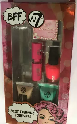 NEW - W7 BESTIES! -  MAKE UP GIFT SET  (missing Mascara) • £5.99