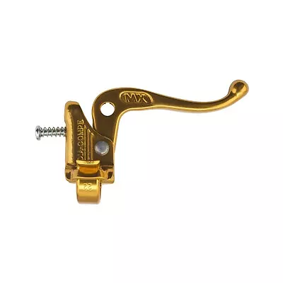 Dia-Compe MX Tech-4 22.2mm Brake Lever REAR RIGHT Old School  BMX - GOLD • $30