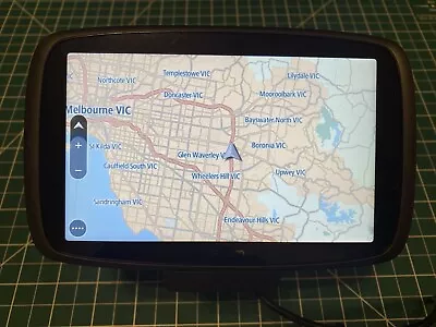 TomTom  GO 600 GPS Navigation System Model: 4FA60 Australia Map • $220