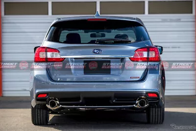 S-T Style Rear Under Diffuser For 2014-2020 Subaru Levorg/STI V1 (UNPAINTED) • $149.99