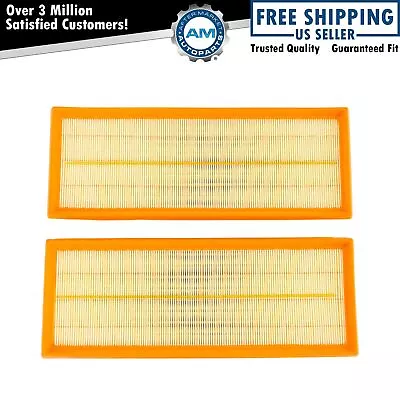 Engine Air Filter For Mercedes Benz Pair Set Of 2 New • $29.76