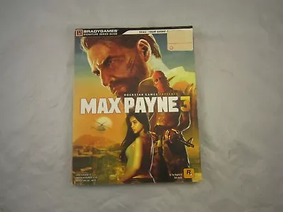 Max Payne 3 BradyGames 2012 Signature Series Guide For Xbox 360 PC And PS3. • $12.74